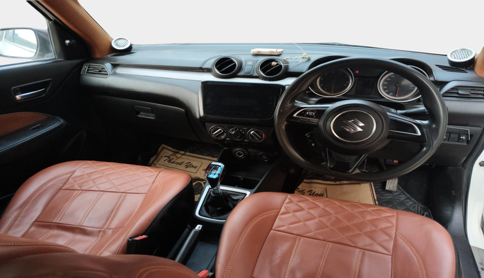 2022 Maruti Swift VXI, Petrol, Manual, 80,670 km, interior