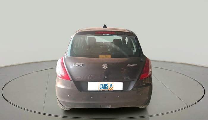 2017 Maruti Swift LXI (O), Petrol, Manual, 99,772 km, exterior