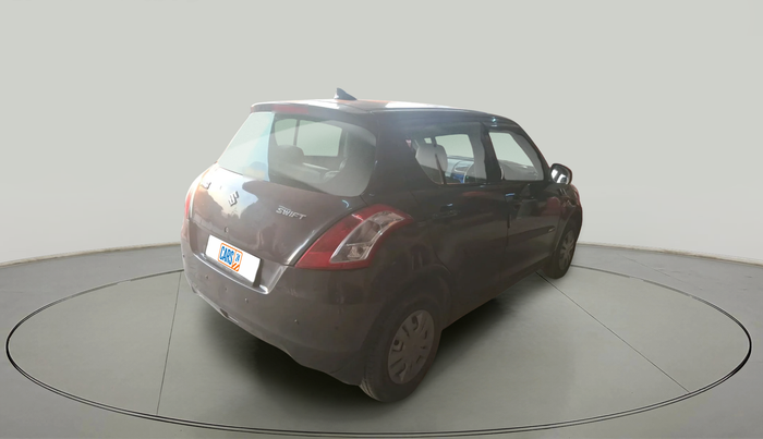 2017 Maruti Swift LXI (O), Petrol, Manual, 99,772 km, exterior