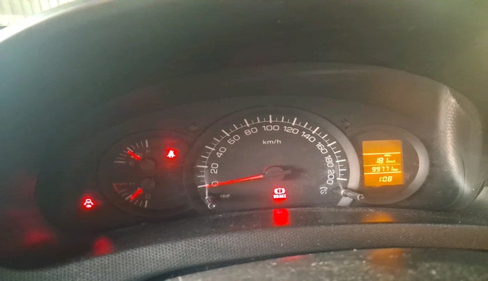 2017 Maruti Swift LXI (O), Petrol, Manual, 99,772 km, interior