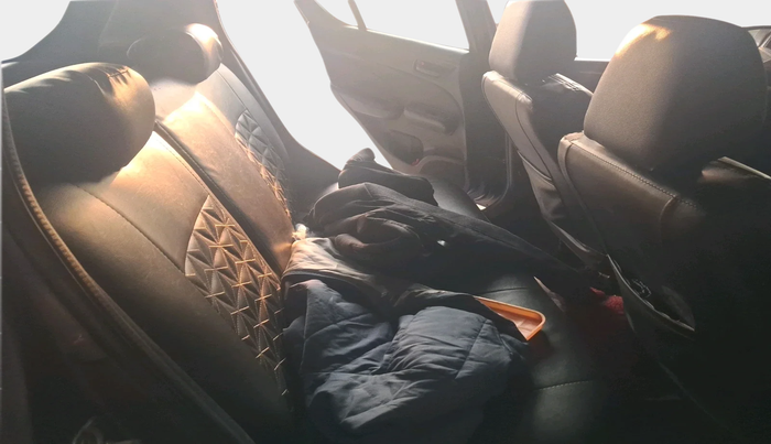 2017 Maruti Swift LXI (O), Petrol, Manual, 99,772 km, interior