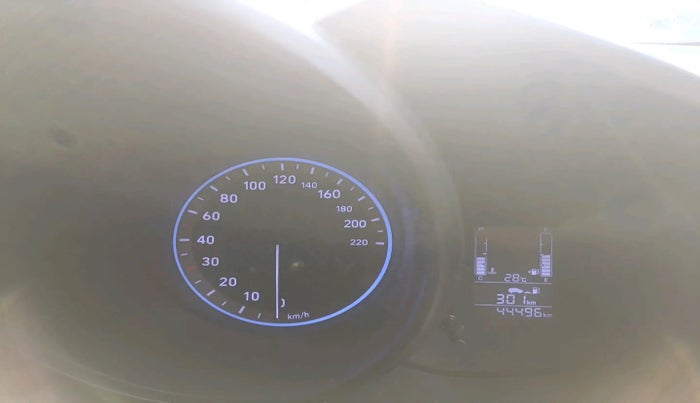 2022 Hyundai VENUE S 1.2, Petrol, Manual, 44,496 km, interior