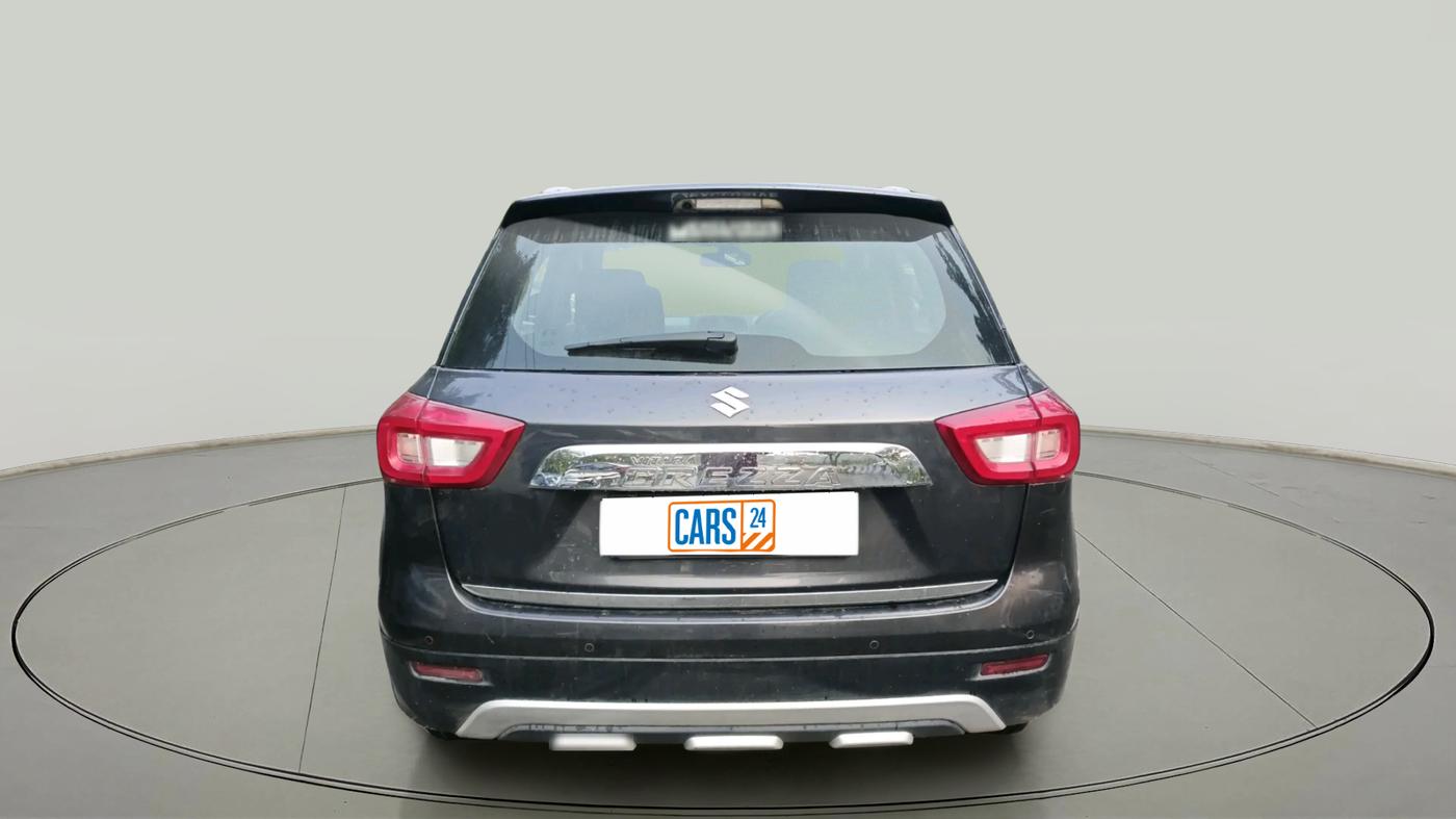 2022 Maruti Vitara Brezza ZXI PLUS, Petrol, Manual, 66,981 km, exterior
