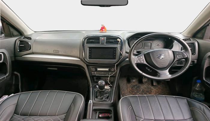 2022 Maruti Vitara Brezza ZXI PLUS, Petrol, Manual, 66,981 km, interior
