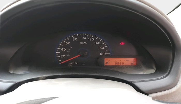 2015 Datsun Go T, Petrol, Manual, 39,531 km, interior