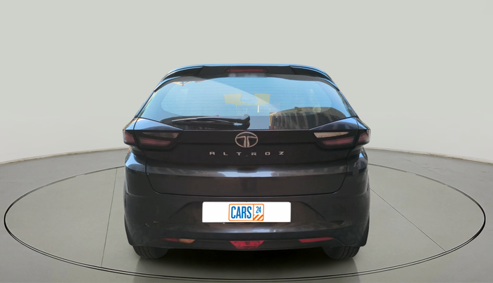 2020 Tata ALTROZ XZ DIESEL, Diesel, Manual, 1,06,115 km, exterior