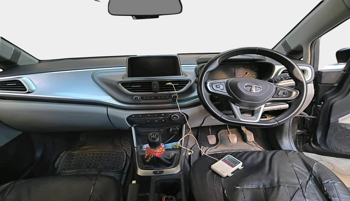 2020 Tata ALTROZ XZ DIESEL, Diesel, Manual, 1,06,115 km, interior