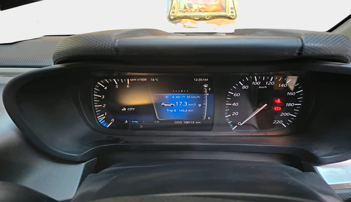 2020 Tata ALTROZ XZ DIESEL, Diesel, Manual, 1,06,115 km, interior