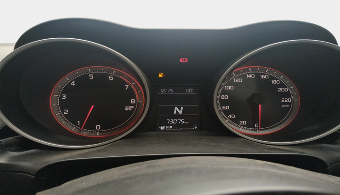 2020 Maruti Swift VXI AMT, Petrol, Automatic, 73,075 km, interior