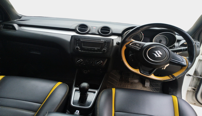 2020 Maruti Swift VXI AMT, Petrol, Automatic, 73,075 km, interior