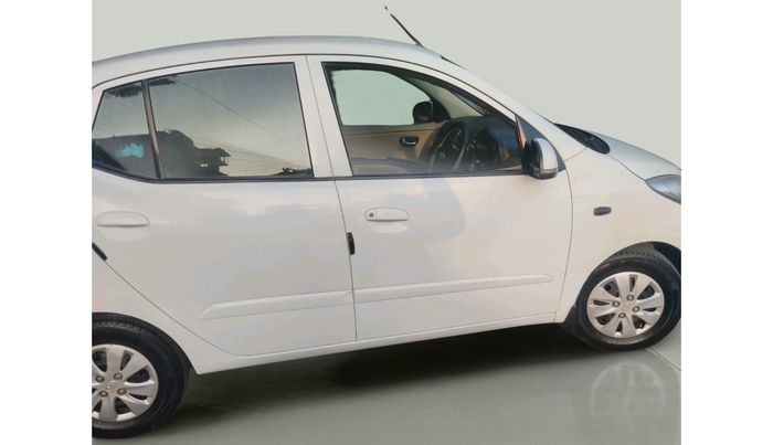 2012 Hyundai i10 SPORTZ 1.2, Petrol, Manual, 66,888 km, exterior