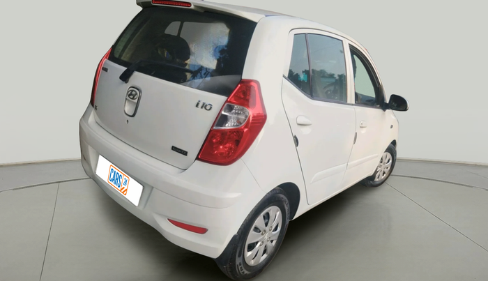 2012 Hyundai i10 SPORTZ 1.2, Petrol, Manual, 66,888 km, exterior