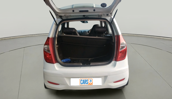 2012 Hyundai i10 SPORTZ 1.2, Petrol, Manual, 66,888 km, exterior