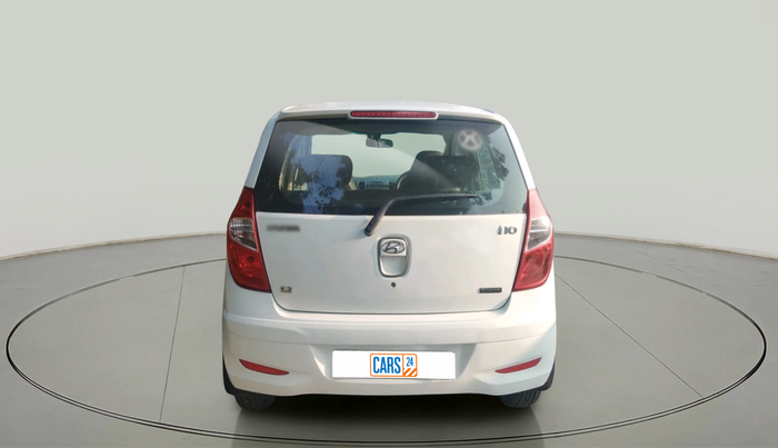 2012 Hyundai i10 SPORTZ 1.2, Petrol, Manual, 66,888 km, exterior