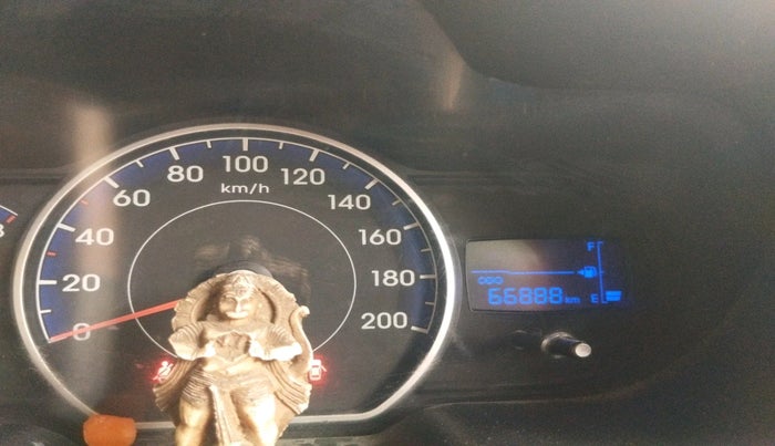 2012 Hyundai i10 SPORTZ 1.2, Petrol, Manual, 66,888 km, interior