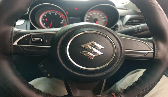 2022 Maruti Swift VXI, Petrol, Manual, 5,726 km, interior