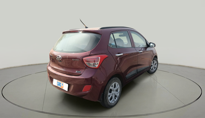 2013 Hyundai Grand i10 SPORTZ 1.2 KAPPA VTVT, Petrol, Manual, 62,000 km, exterior