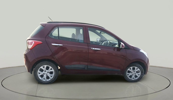 2013 Hyundai Grand i10 SPORTZ 1.2 KAPPA VTVT, Petrol, Manual, 62,000 km, exterior