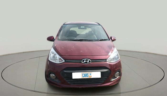 2013 Hyundai Grand i10 SPORTZ 1.2 KAPPA VTVT, Petrol, Manual, 62,000 km, exterior