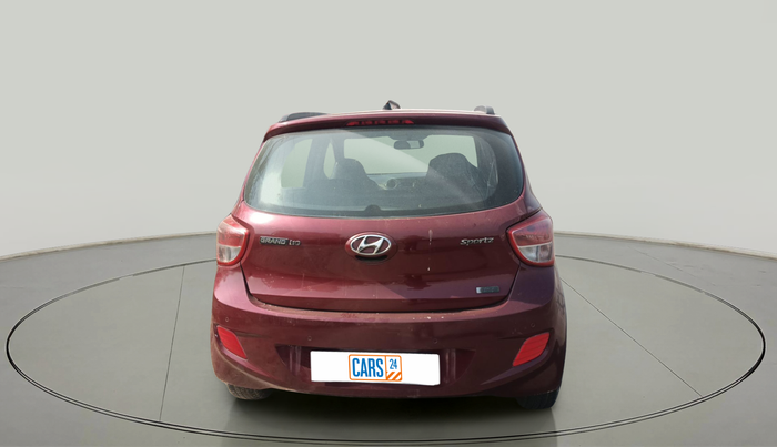2013 Hyundai Grand i10 SPORTZ 1.2 KAPPA VTVT, Petrol, Manual, 62,000 km, exterior