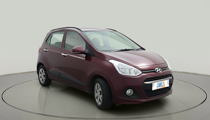 2013 Hyundai Grand i10 SPORTZ 1.2 KAPPA VTVT, Petrol, Manual, 62,000 km, exterior