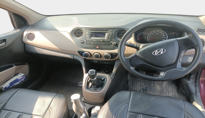 2013 Hyundai Grand i10 SPORTZ 1.2 KAPPA VTVT, Petrol, Manual, 62,000 km, interior