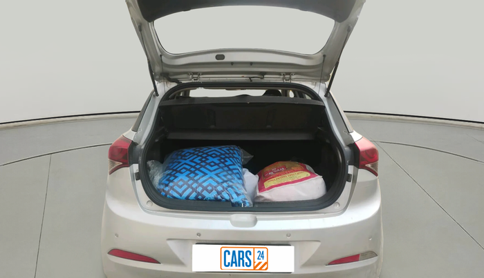 2016 Hyundai Elite i20 ASTA 1.2, Petrol, Manual, 51,887 km, exterior