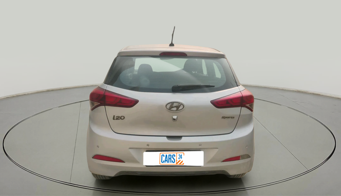 2016 Hyundai Elite i20 ASTA 1.2, Petrol, Manual, 51,887 km, exterior