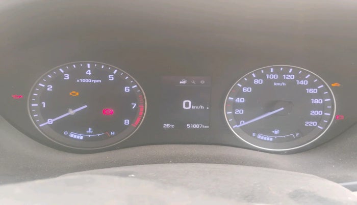 2016 Hyundai Elite i20 ASTA 1.2, Petrol, Manual, 51,887 km, interior