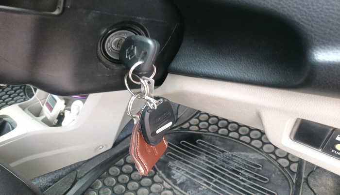 2021 Maruti Alto LXI CNG, Petrol, Manual, 44,600 km, interior