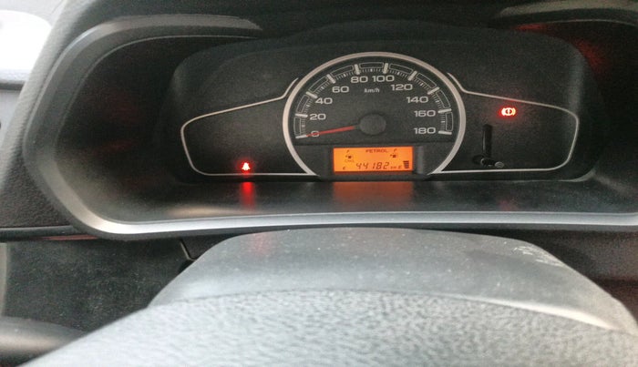 2021 Maruti Alto LXI CNG, Petrol, Manual, 44,600 km, interior