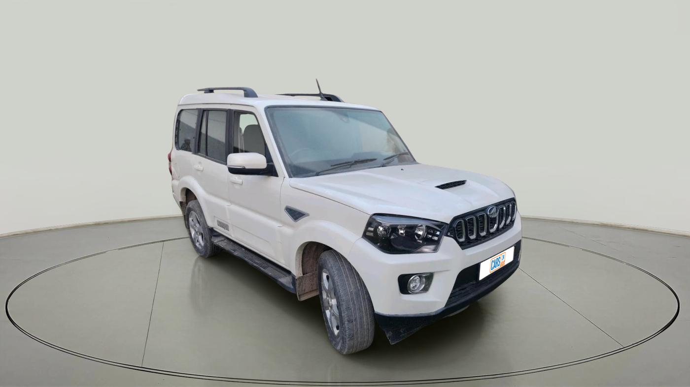 2022 Mahindra Scorpio S11 2WD, Diesel, Manual, 49,549 km, exterior
