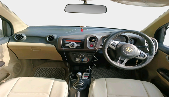 2013 Honda Amaze 1.2L I-VTEC VX, Petrol, Manual, 53,132 km, interior