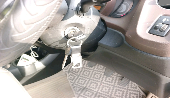 2013 Honda Amaze 1.2L I-VTEC VX, Petrol, Manual, 53,132 km, interior