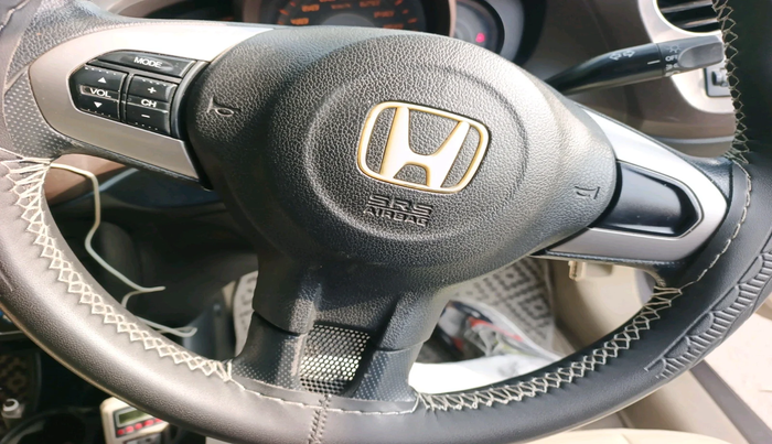 2013 Honda Amaze 1.2L I-VTEC VX, Petrol, Manual, 53,132 km, interior