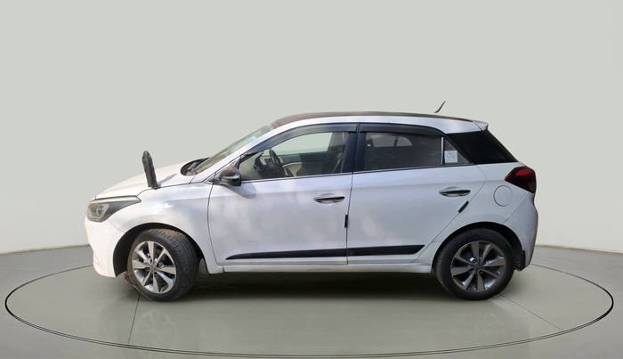 2016 Hyundai Elite i20 ASTA 1.2 (O), Petrol, Manual, 97,243 km, exterior