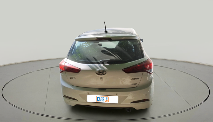 2016 Hyundai Elite i20 ASTA 1.2 (O), Petrol, Manual, 97,243 km, exterior