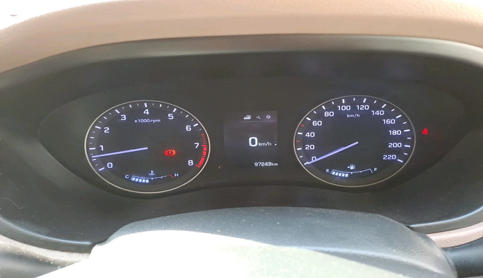 2016 Hyundai Elite i20 ASTA 1.2 (O), Petrol, Manual, 97,243 km, interior