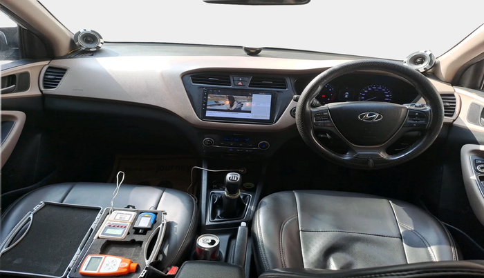 2016 Hyundai Elite i20 ASTA 1.2 (O), Petrol, Manual, 97,243 km, interior