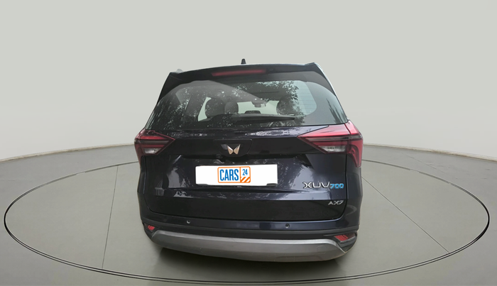 2022 Mahindra XUV700 AX 7 LUXURY P AT 7 STR, Petrol, Automatic, 32,994 km, exterior