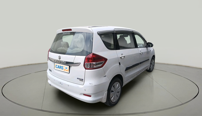 2016 Maruti Ertiga VDI SHVS, Diesel, Manual, 55,937 km, exterior