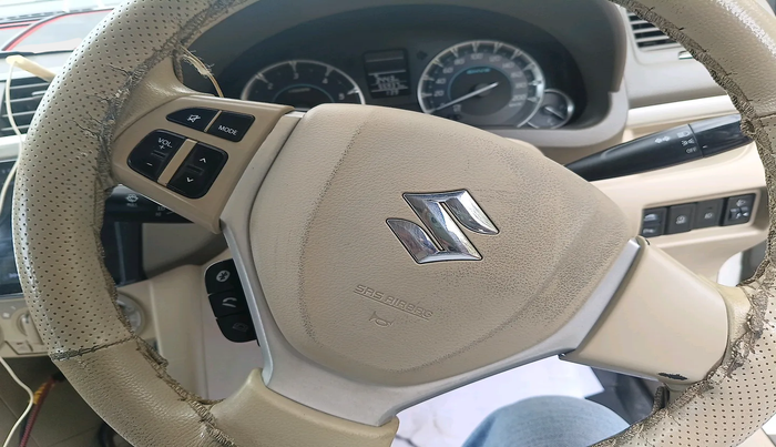 2016 Maruti Ertiga VDI SHVS, Diesel, Manual, 55,937 km, interior