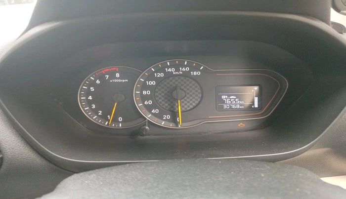 2019 Hyundai NEW SANTRO SPORTZ MT, Petrol, Manual, 30,768 km, interior