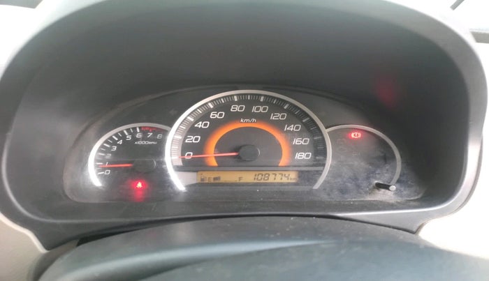 2014 Maruti Wagon R 1.0 VXI, Petrol, Manual, 1,08,774 km, interior