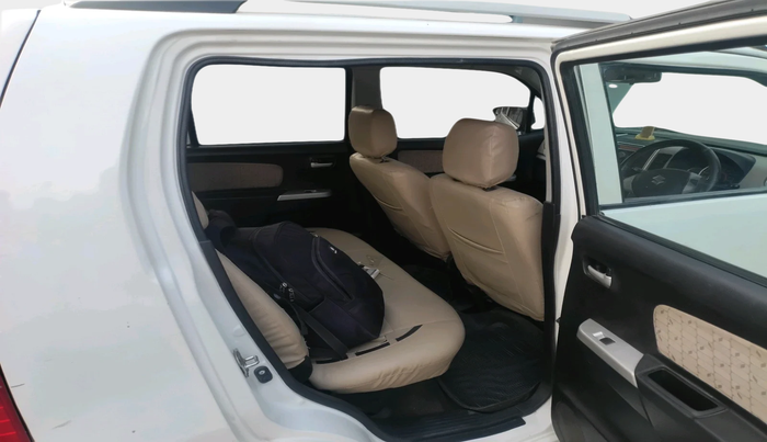 2014 Maruti Wagon R 1.0 VXI, Petrol, Manual, 1,08,774 km, interior