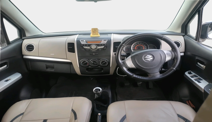 2014 Maruti Wagon R 1.0 VXI, Petrol, Manual, 1,08,774 km, interior