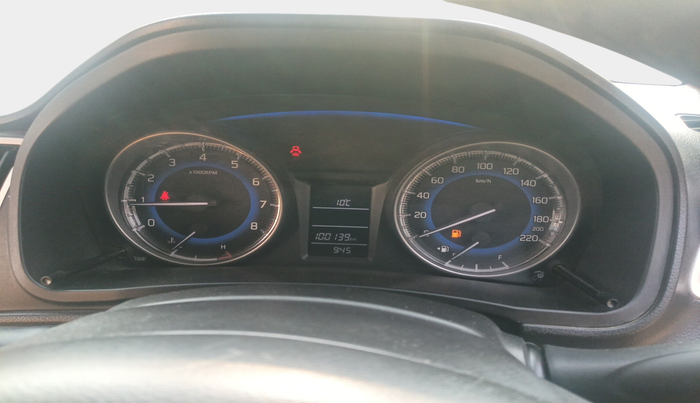 2016 Maruti Baleno DELTA PETROL 1.2, Petrol, Manual, 1,00,139 km, interior