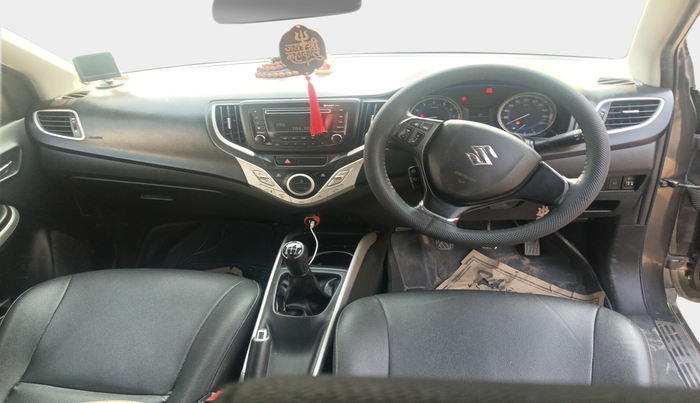 2016 Maruti Baleno DELTA PETROL 1.2, Petrol, Manual, 1,00,139 km, interior