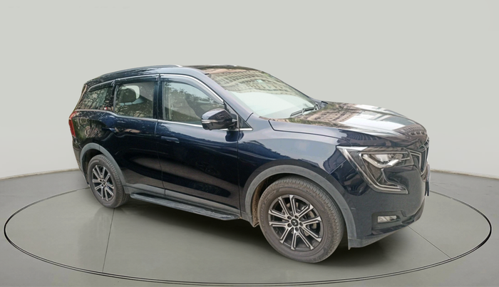 2024 Mahindra XUV700 AX 7 LUXURY D AT 7 STR, Diesel, Automatic, 12,858 km, exterior