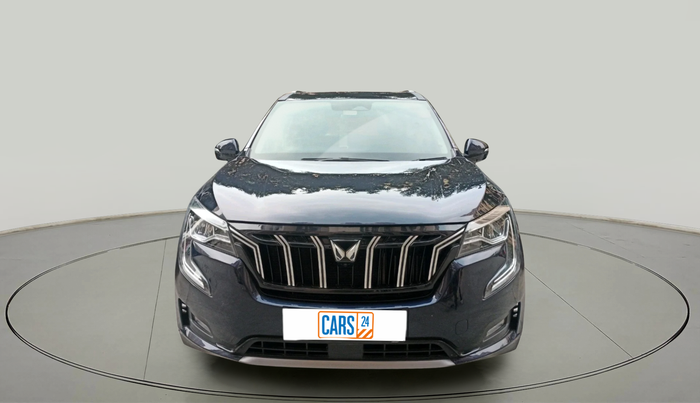 2024 Mahindra XUV700 AX 7 LUXURY D AT 7 STR, Diesel, Automatic, 12,858 km, exterior